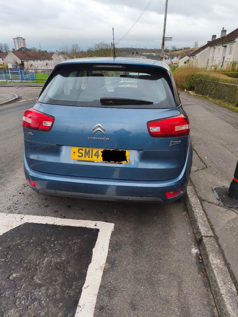 Citroen, C4 PICASSO, MPV, 2014, Manual, 1560 (cc), 5 doors