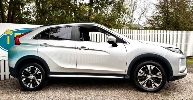 CAN'T GET CREDIT? CALL US! Mitsubishi Eclipse Cross 1.5 3, 2018, Manual - £249 DEPOSIT, £79 PER WEEK