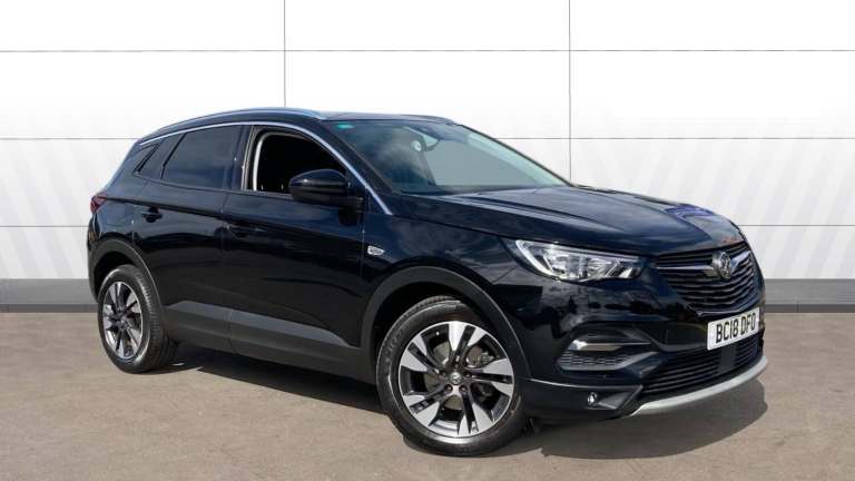 2018 Vauxhall Grandland X 1.2 Turbo Sport Nav 5dr HATCHBACK PETROL Manual