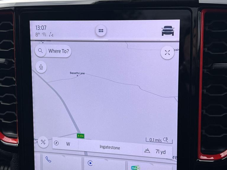  Ford Ranger 3.0T V6 EcoBoost Raptor Auto 4WD Euro 6 (s/s) 4dr Petrol Automatic