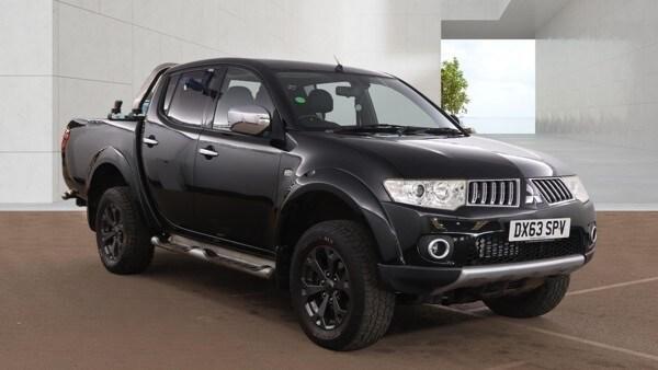 2013 Mitsubishi L200 D/Cab DI-D Warrior II 4WD Auto 176Bhp [2010] PICK UP Diesel Automatic