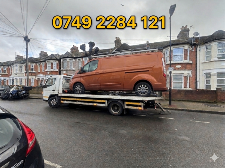 24-7 CHEAP CAR RECOVERY VAN 7.5T BREAKDOWN SERVICE VEHICLE TOW TRUCK TRANSPORT JUMP START 📍 London