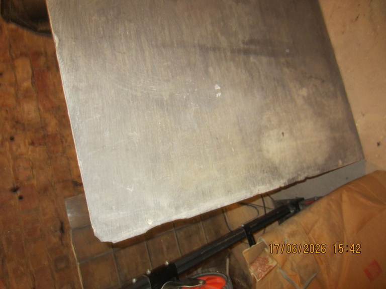 Large Grey piece of solid slate