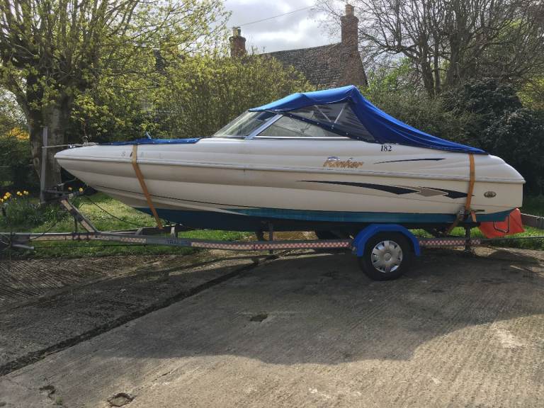 RINKER  182     AMERICAN BUILT  DAY BOAT,  SPEED BOAT.    GOOD VERY  STURDY  STRONG,  PERFORMANCE