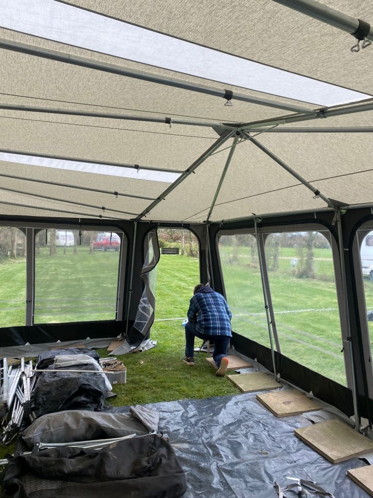 Must go Isabella awning poles 