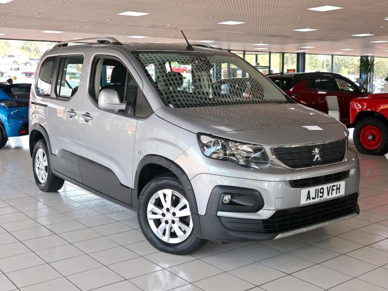 2019 Peugeot Rifter 1.2 Allure Standard Puretech 5DR MPV Petrol MPV Petrol Manual