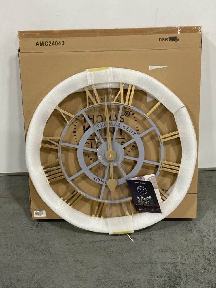 Brand new Thomas Kent wall clock 