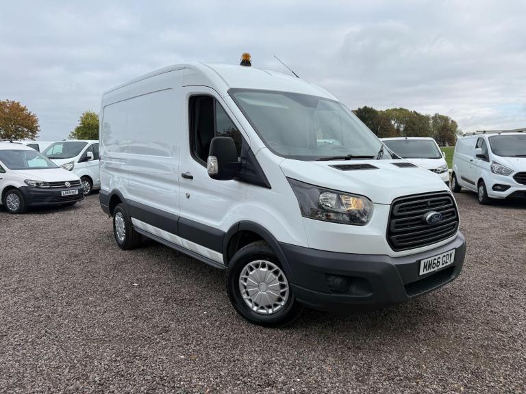 2017 Ford Transit 2.0 350 EcoBlue RWD L2 H2 Euro 6 5dr PANEL VAN Diesel Manual