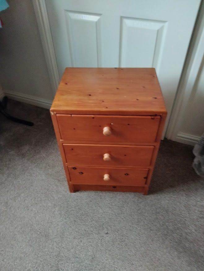 image for BEDSIDE CABINET