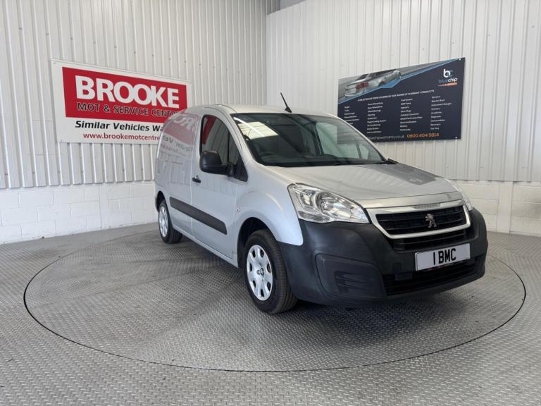 Peugeot Partner 1.6 HDi 625 Professional L1 4dr Diesel Manual
