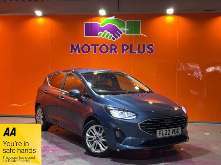 2022 22 FORD FIESTA 1.0T ECOBOOST MHEV TITANIUM HATCHBACK 5DR PETROL HYBRID MANU