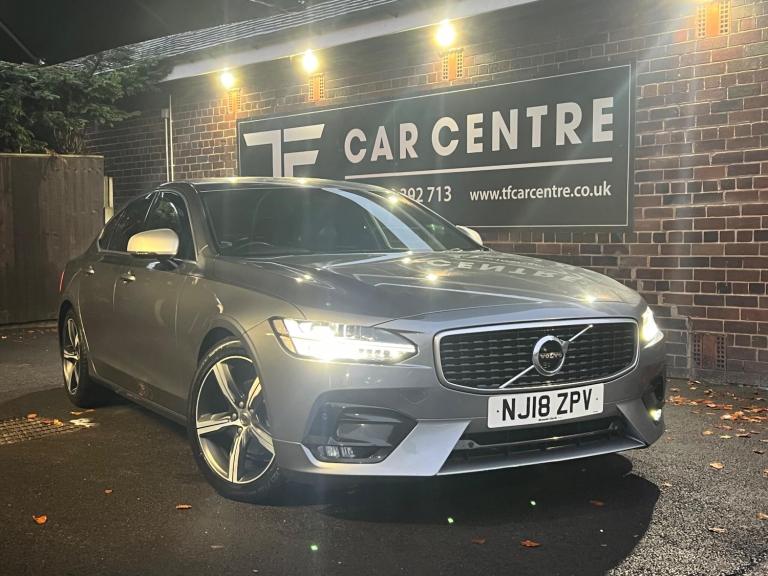 2018 Volvo S90 2.0 D4 R DESIGN 4dr Geartronic SALOON DIESEL Automatic