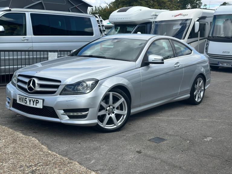 Mercedes-Benz C Class 2.1 C220 CDI AMG Sport Edition Coupe 2dr Diesel... 2015/15