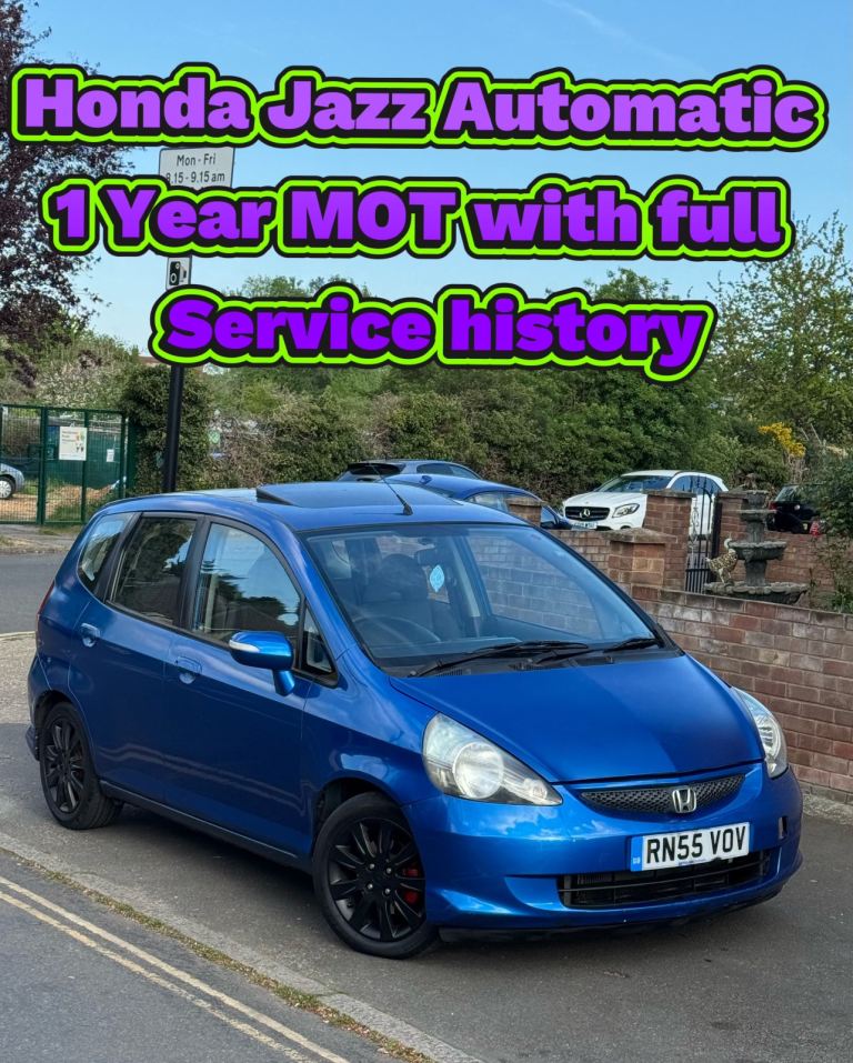 Honda, JAZZ, Hatchback, 2006, Semi-Auto, 1339 (cc), 5 doors