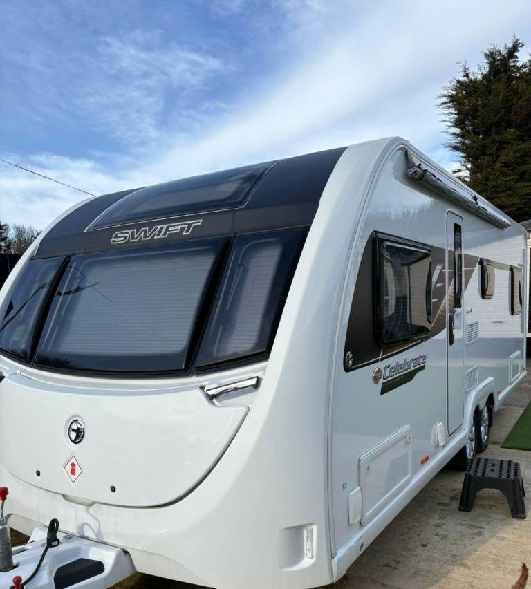 Swift celbrate caravan 