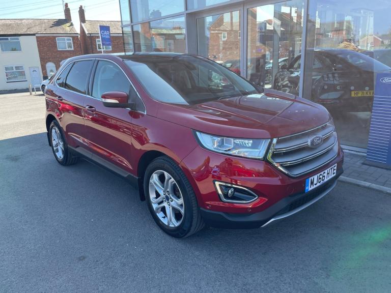 2016 Ford Edge 2.0 TDCi 180 Titanium 5dr ESTATE DIESEL Manual