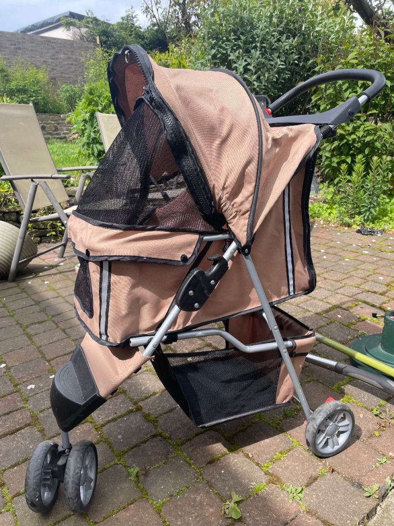 Used pet buggy