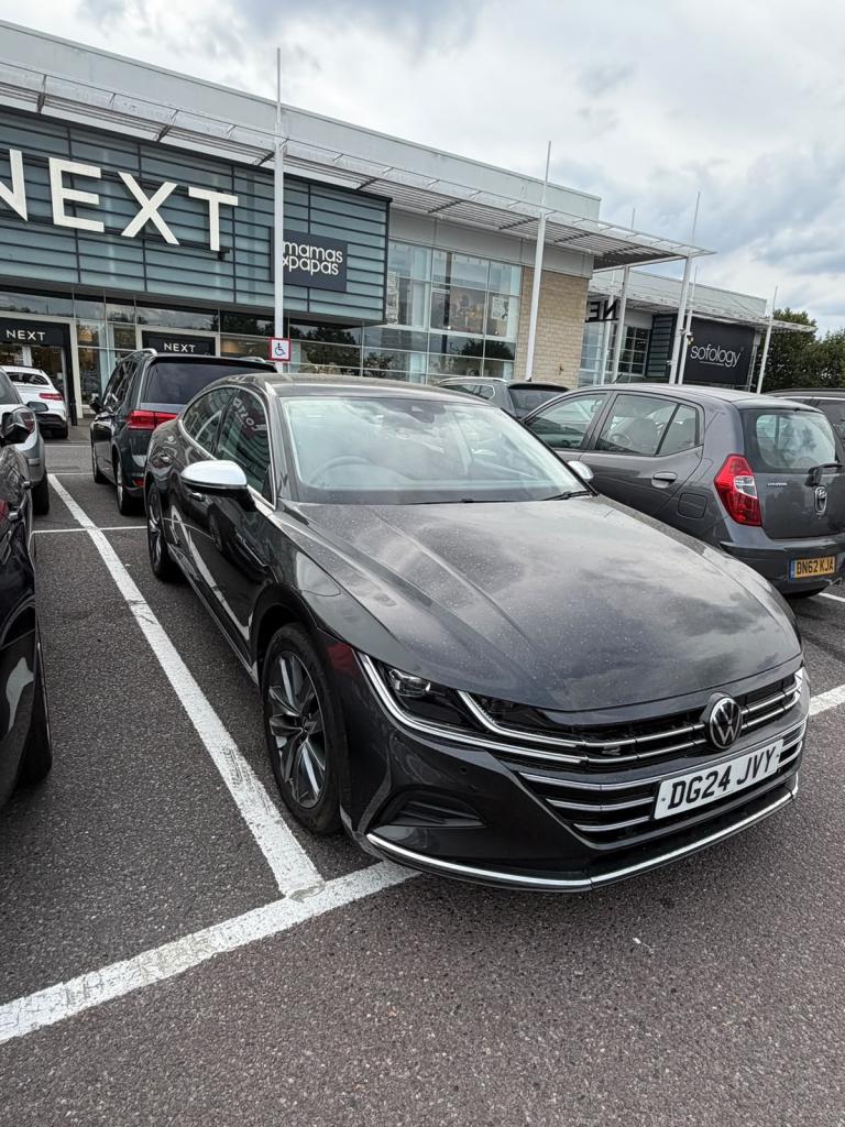 2024 VW Arteon Elegance 1.4 eHybrid – 13,700 Miles – Cat S