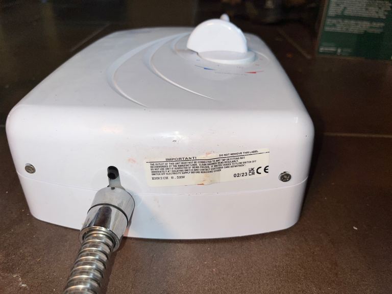 Triton Enrich 8.5KW Shower