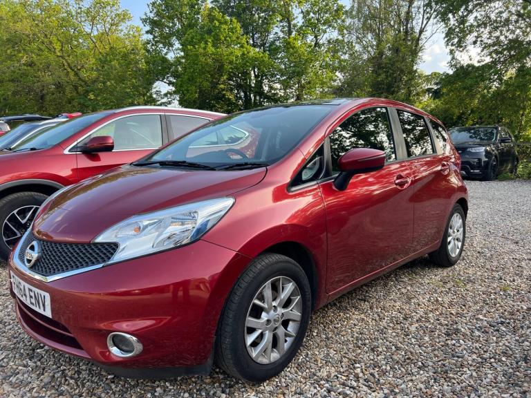 2014 Nissan Note 1.2 Acenta Premium 5dr [Comfort Pack] MPV PETROL Manual
