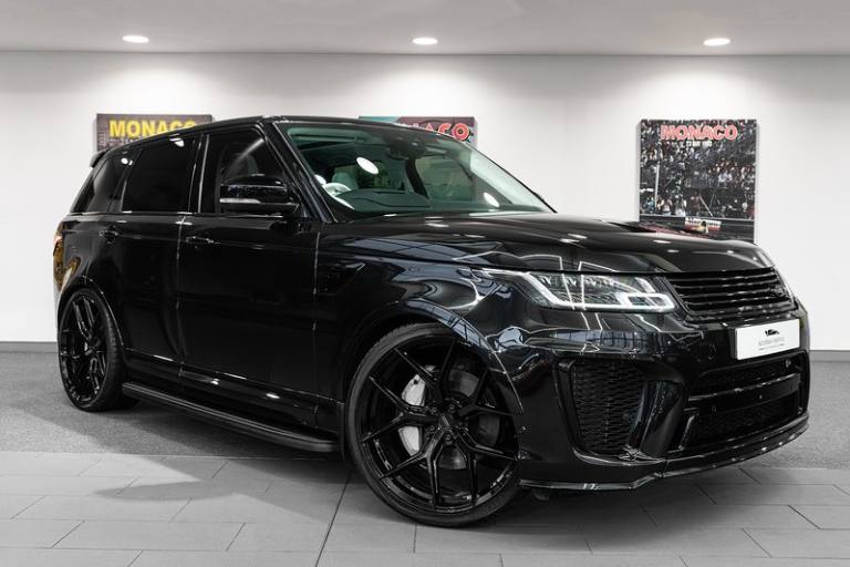 2019 Land Rover Range Rover Sport P575 V8 SVR SUV Petrol Automatic