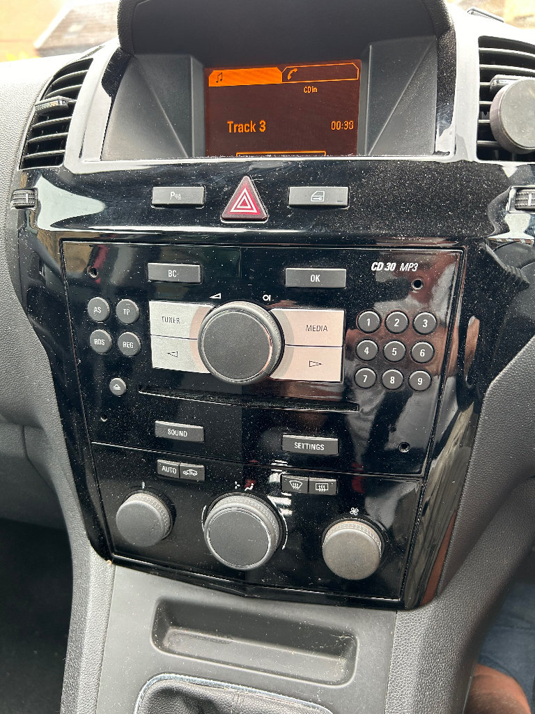 Vauxhall, ZAFIRA, MPV, 2014, Manual, 1796 (cc), 5 doors