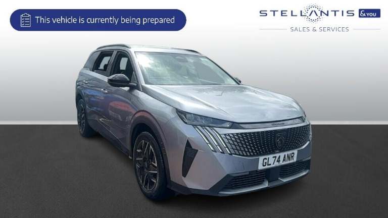 2024 Peugeot 5008 1.2 Allure SUV 5dr Petrol Hybrid e-DSC6 Euro 6 (s/s) (136 ps) SUV Hybrid Automatic