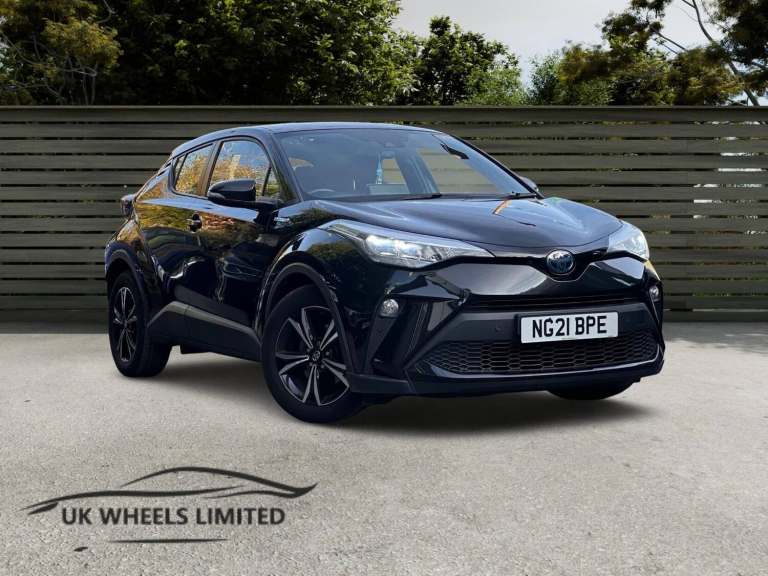 2021 Toyota C-HR 1.8 VVT-h Icon CVT Euro 6 (s/s) 5dr HATCHBACK Petrol/Electric Hybrid Automatic