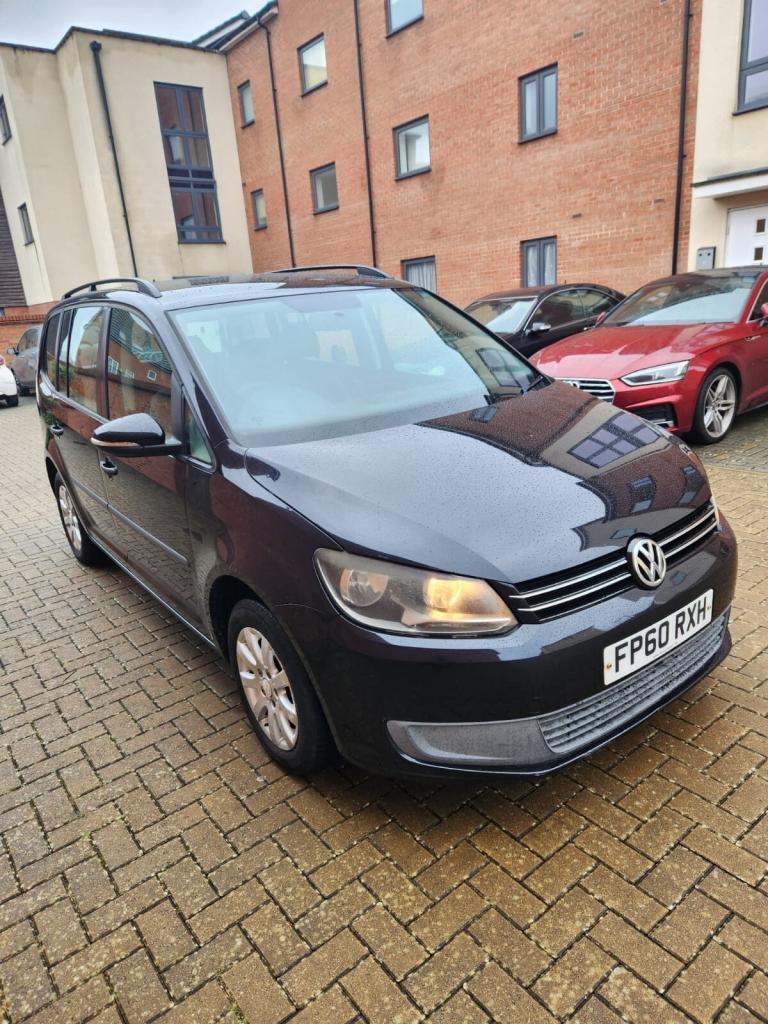 2010 Volkswagen Touran 1.6 TDI 105 S 5dr MPV Diesel Manual