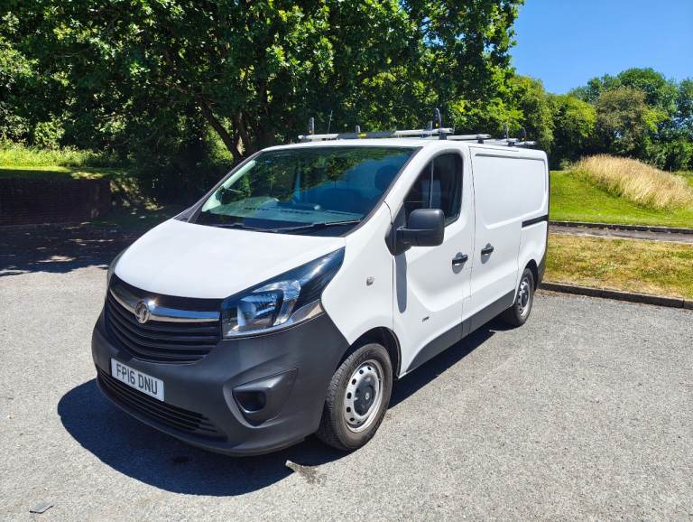 Vauxhall, VIVARO, Panel Van, 2016, Manual, 1598 (cc)