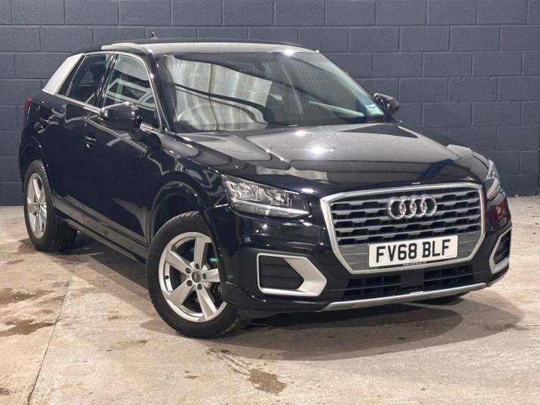 2018 Audi Q2 1.0 TFSI 30 Sport SUV 5dr Petrol Manual Euro 6 (s/s) (116 ps) ESTATE Petrol Manual