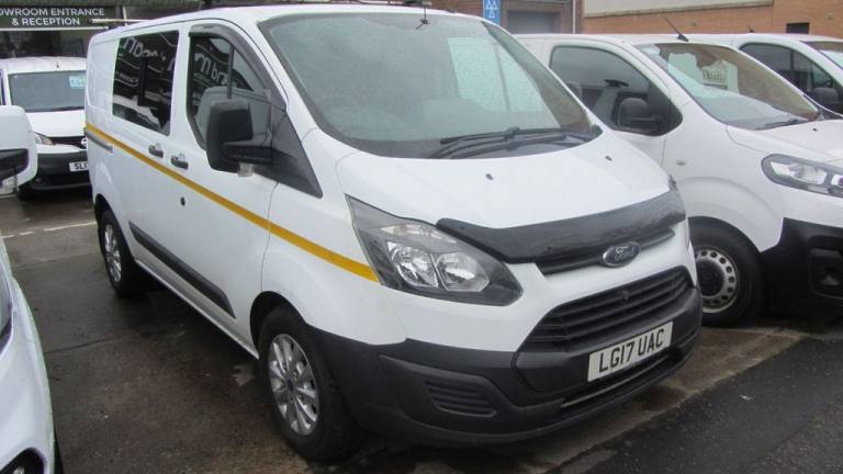 2017 Ford Transit Custom 2.0 TDCi 105ps Low Roof Van PANEL VAN DIESEL Manual