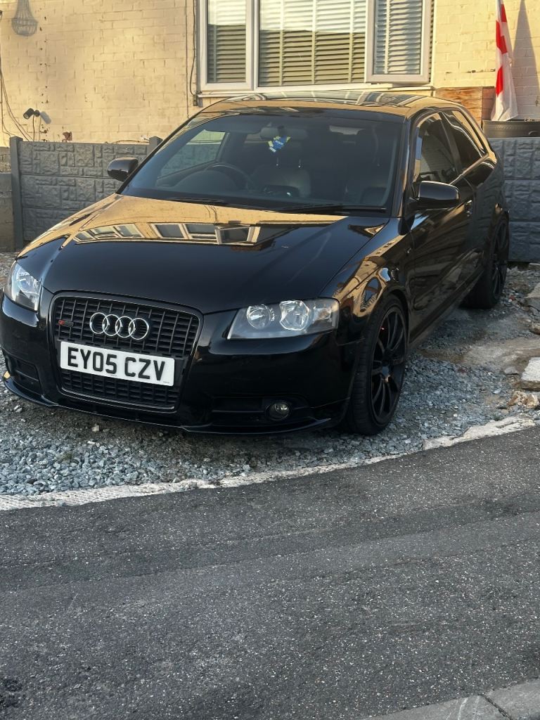 Audi, A3, Hatchback, 2005, Manual, 1984 (cc), 3 doors