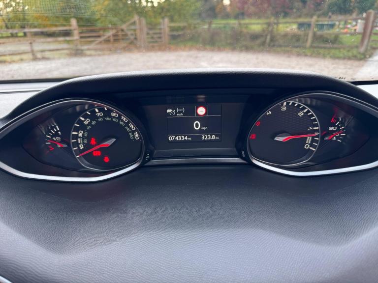 2020 Peugeot 308 1.5 BlueHDi Tech Edition Euro 6 (s/s) 5dr HATCHBACK Diesel Manual