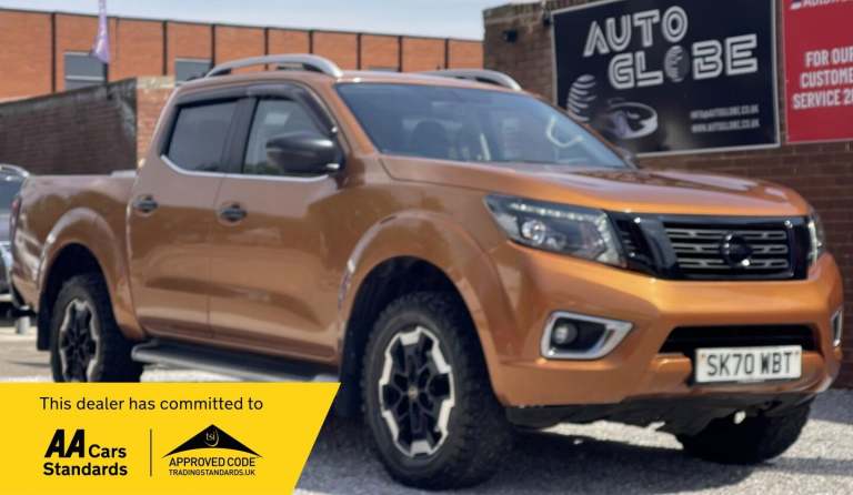 2020 Nissan Navara 2.3 dCi Tekna Auto 4WD Euro 6 4dr PICK UP Diesel Automatic