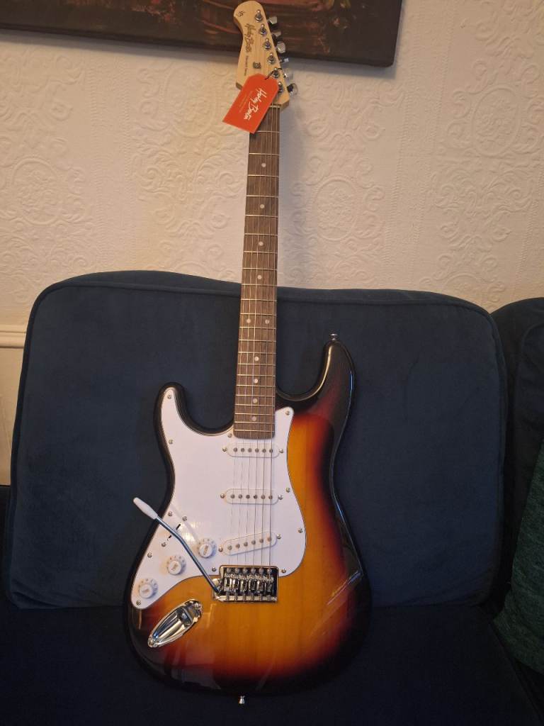 Fender Squier Bullet Stratocaster Electric Guitar - Brand New