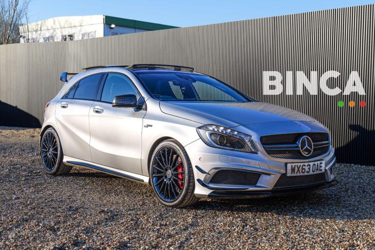 2013 Mercedes-Benz A-Class 2.0 A45 AMG Hatchback 5dr Petrol SpdS DCT 4MATIC Euro 6 (s/s) (360 ps)...