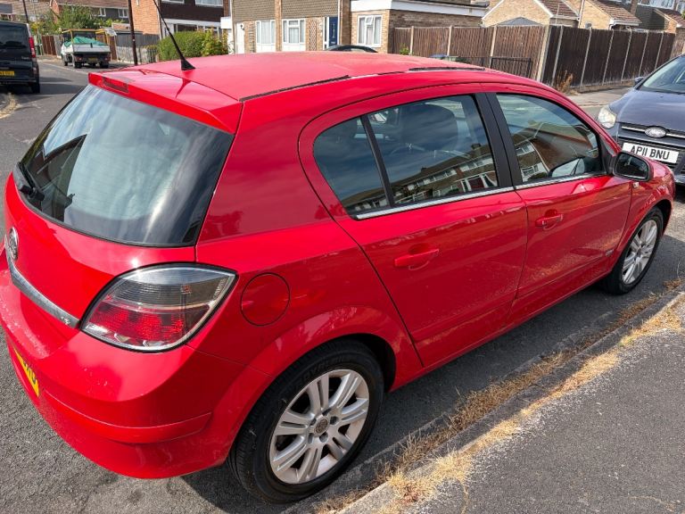 Vauxhall, ASTRA, Hatchback, 2009, Semi-Auto, 1598 (cc), 5 doors