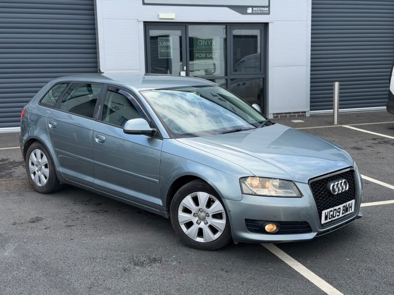 AUDI A3 LCI 2009 TDI 