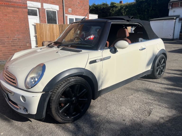 Mini, CONVERTIBLE, Convertible, 2008, Manual, 1598 (cc), 2 doors