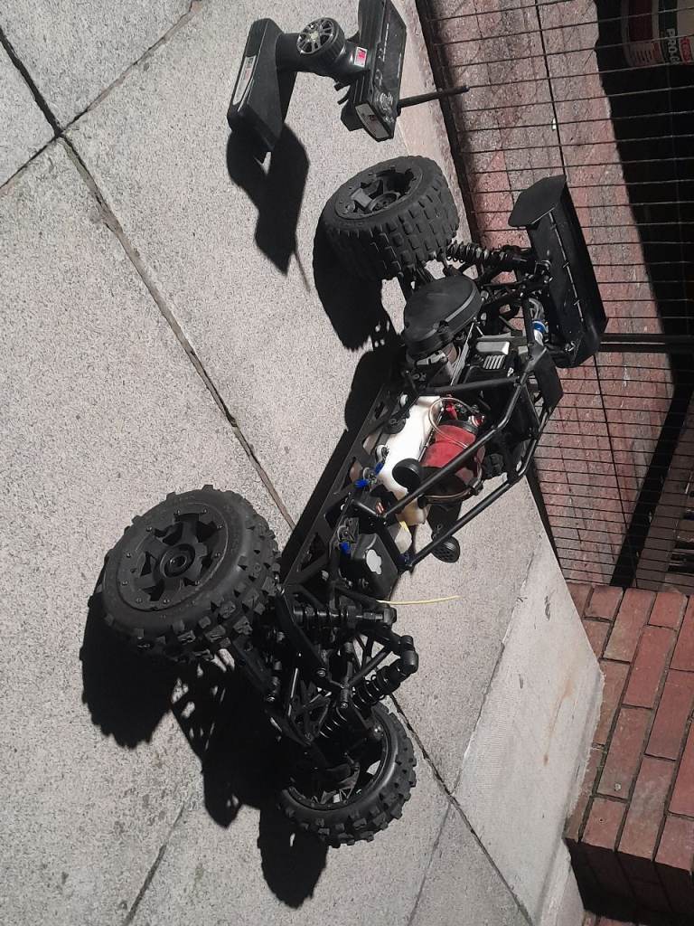 Rc buggy 1/5 scale 29cc 2stroke with control £350