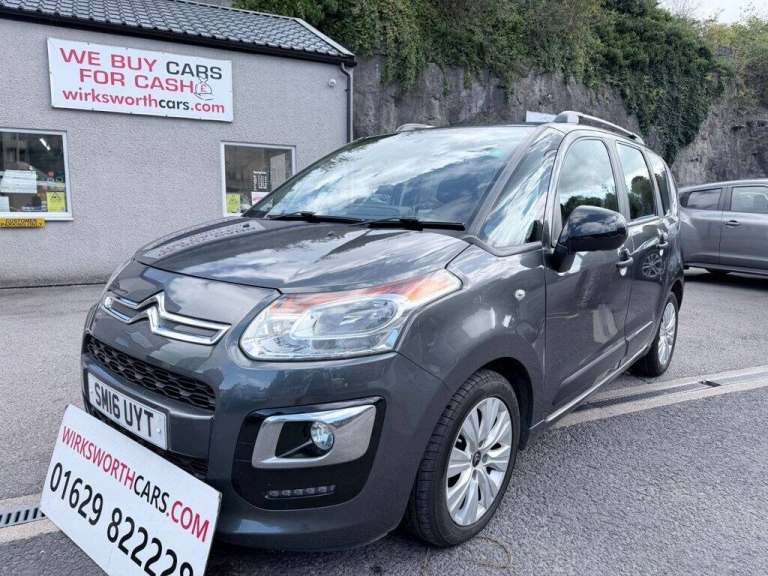 2016 16 CITROEN C3 PICASSO 1.2 PURETECH EDITION MPV 5DR PETROL MANUAL EURO 6* 16