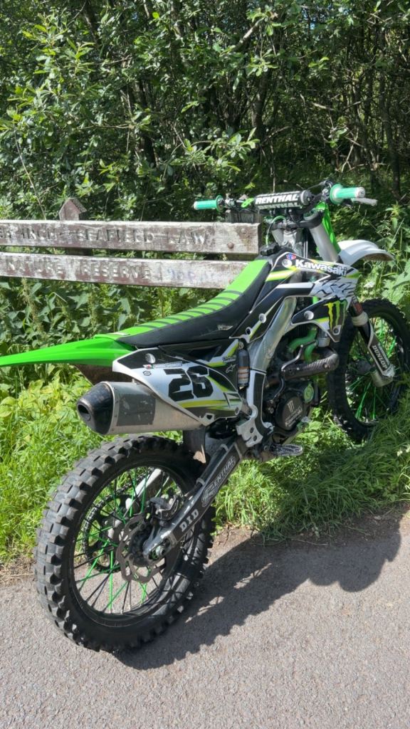 2015 kxf 450 