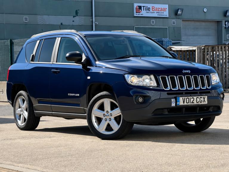 2012 Jeep Compass 2.4 Limited 5dr CVT Auto ESTATE Petrol Automatic