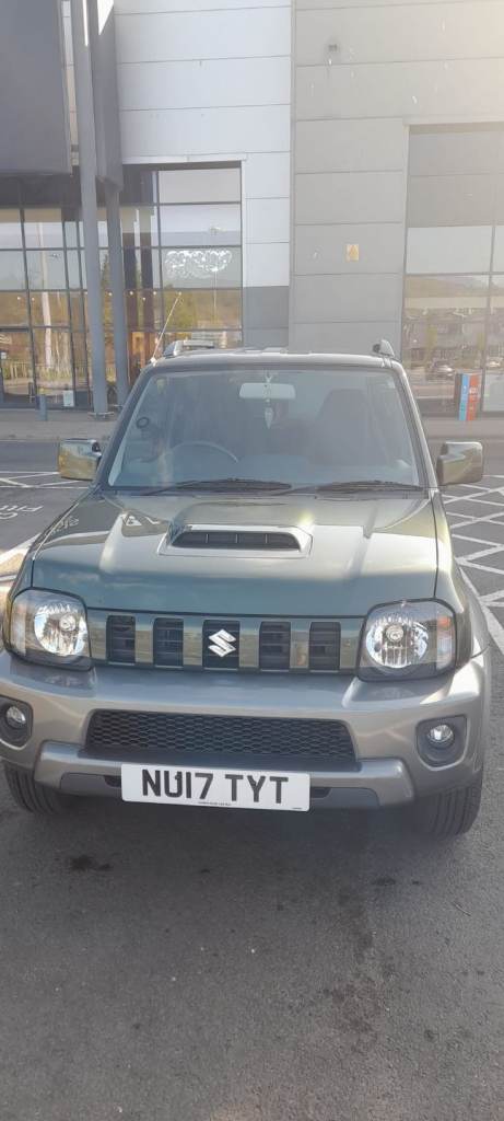 Suzuki, JIMNY, Estate, 2017, Manual, 1328 (cc), 3 doors