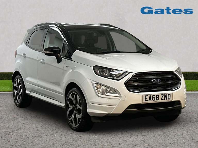 2018 Ford Ecosport 5Dr ST-Line 1.0 140PS Hatchback Petrol Manual