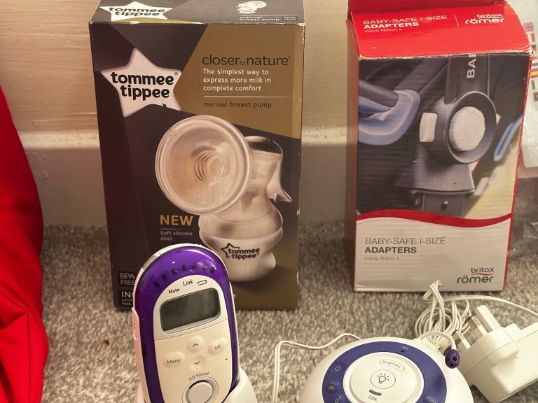 Bundle of baby items from smoke & pet free home