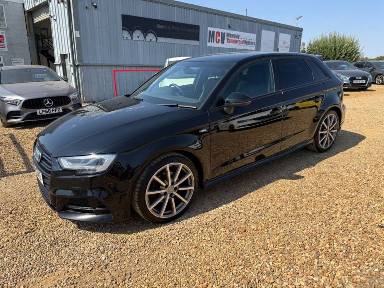 2019 Audi A3 1.6 TDI 30 Black Edition Sportback 5dr Diesel Manual Euro 6 (s/s) (116 ps) Hatchback...