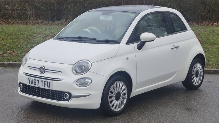 2017 Fiat 500 1.2 Lounge Hatchback 3dr Petrol Manual Euro 6 (s/s) (69 bhp) Hatchback Petrol Manual