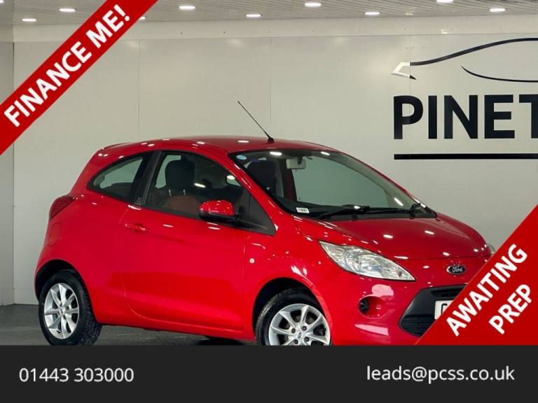 2015 Ford Ka 1.2 Edge Hatchback 3dr Petrol Manual Euro 5 (s/s) (69 ps) Hatchback Petrol Manual